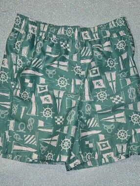 Firm Price Boys Preowned Good Condition Swim Trunks Size-Large